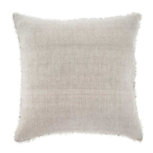 Cambri Oat Linen Pillow - LndmarkClub USA