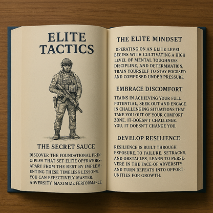 Elite Tactics - The Navy Seal Survival Manual