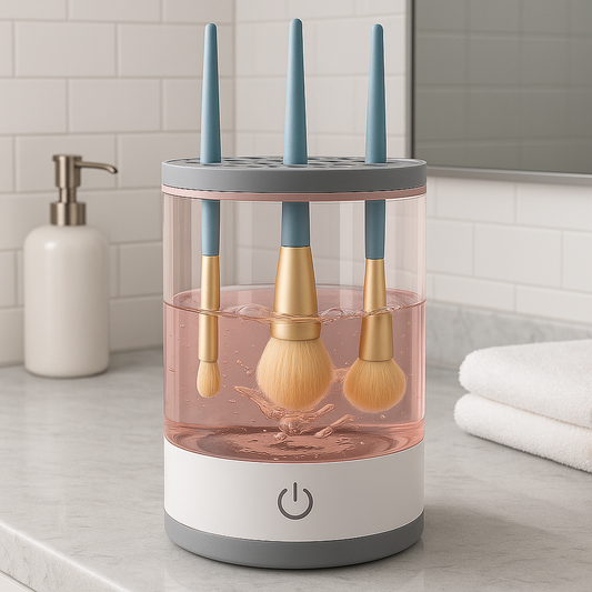 The Ultimate Makeup Brush Cleaner