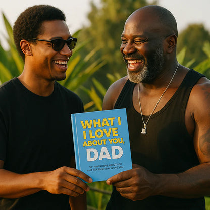 What I Love About You, Dad - Journal