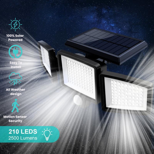 2 in 1 Solar Storm Lights