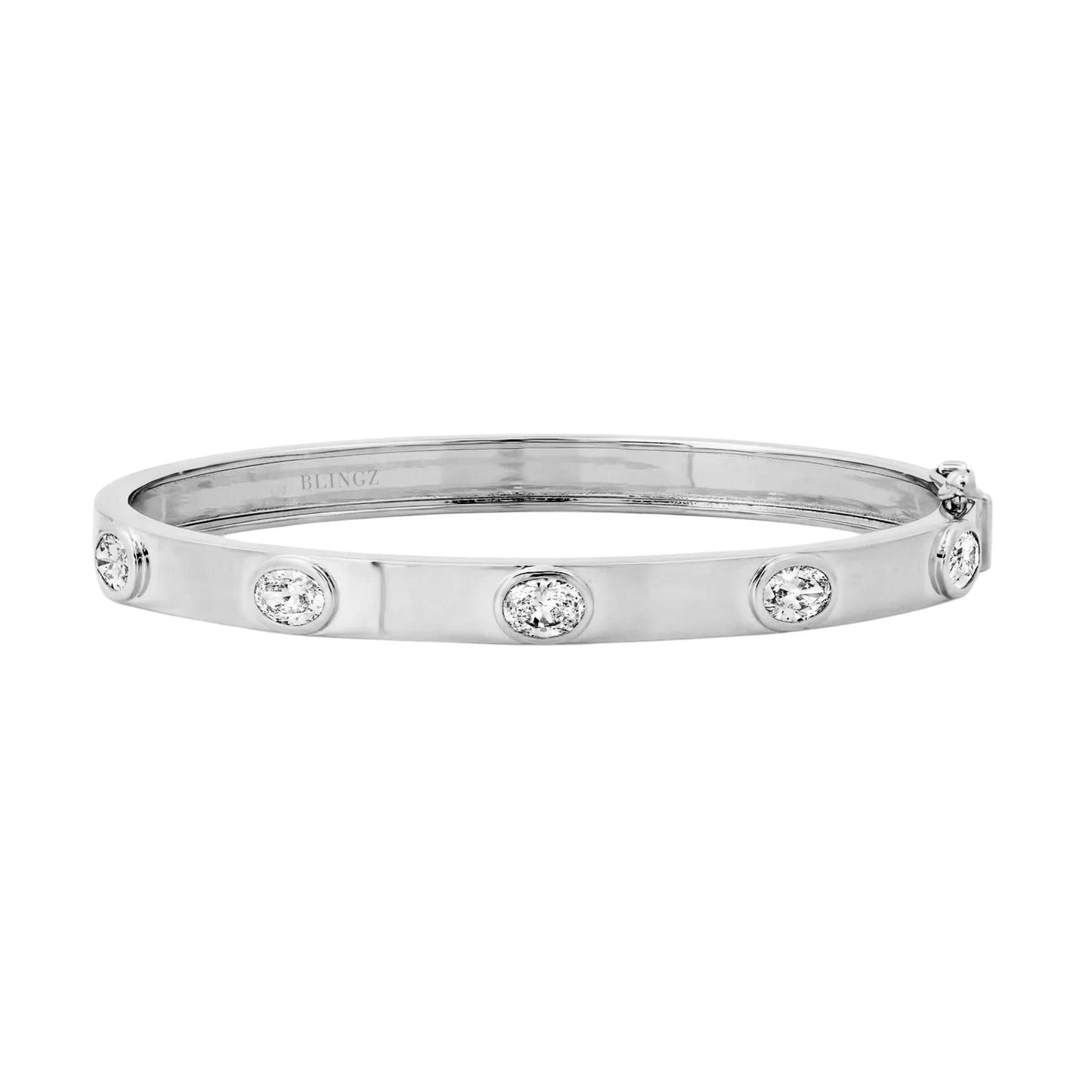 DOLCE BANGLE - SILVER - LndmarkClub USA