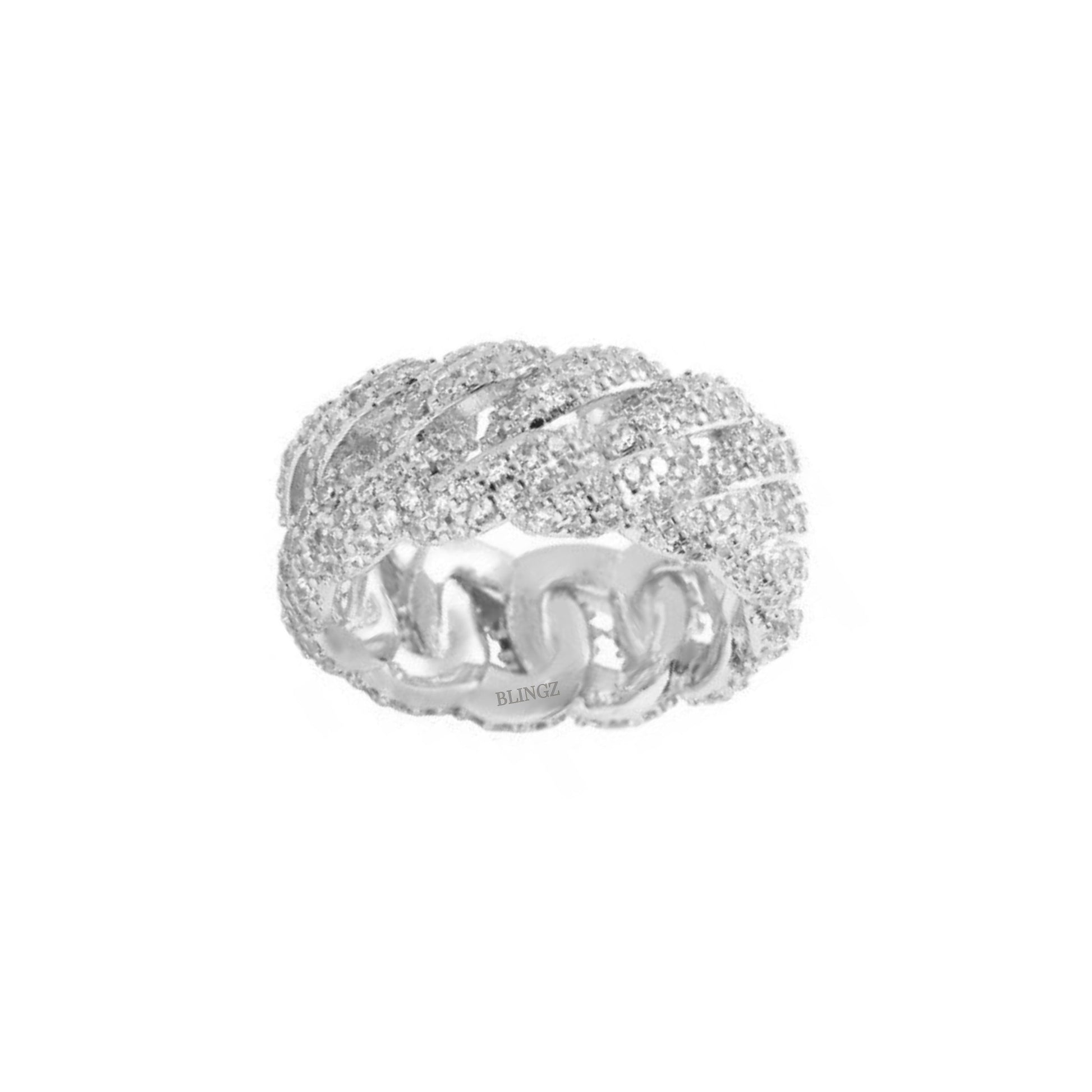 DONATELLA RING - SILVER - LndmarkClub USA