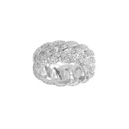 DONATELLA RING - SILVER - LndmarkClub USA