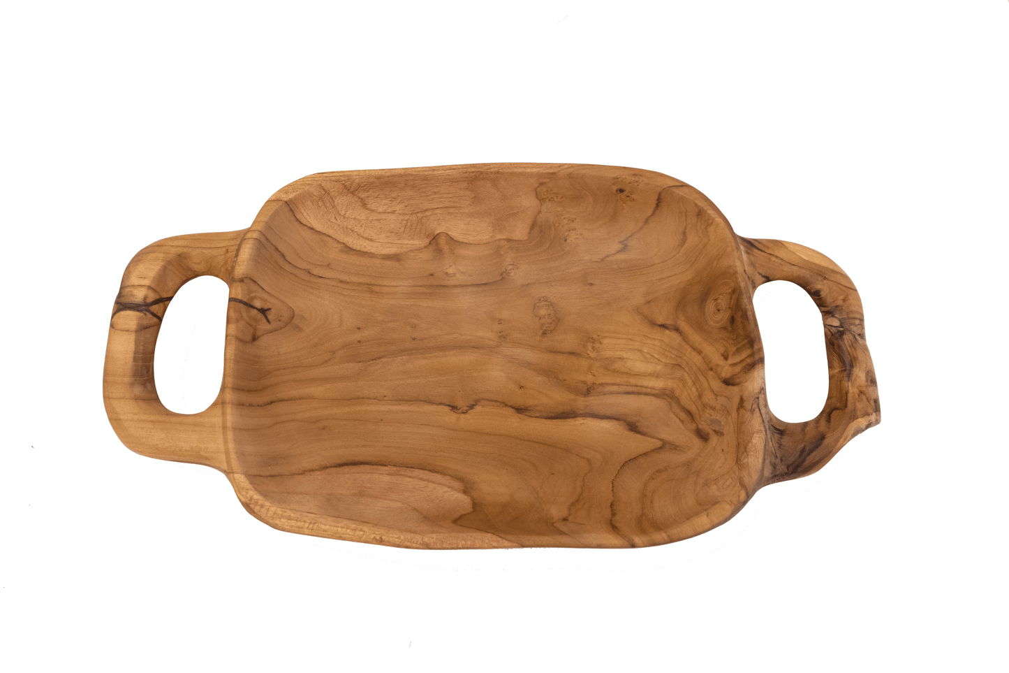 Teak Serving Bowl