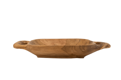 Teak Serving Bowl