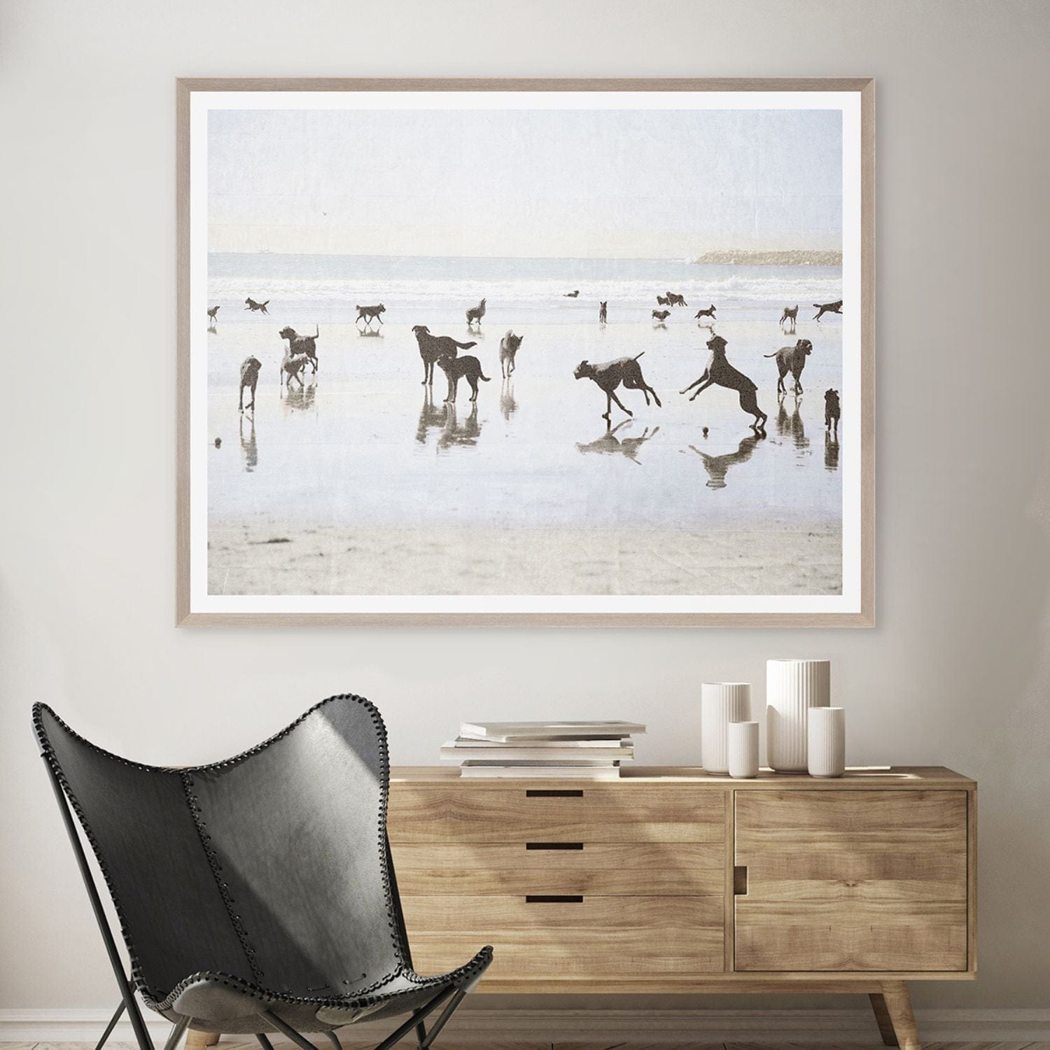 Beach Dog Wall Art - LndmarkClub USA