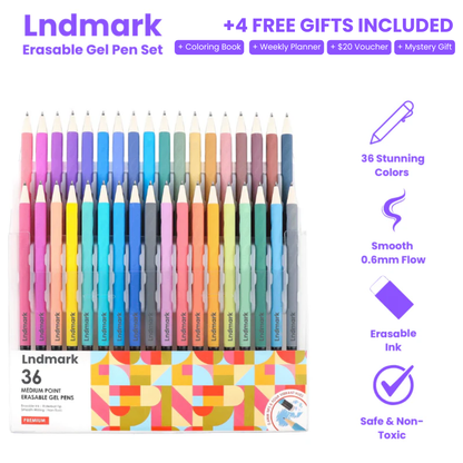 Erasable Gel Pen Set