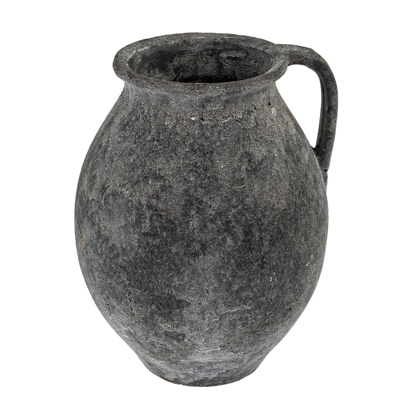 Ember Black Ceramic Vase