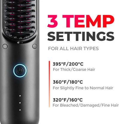 Cordless Hair Straightener