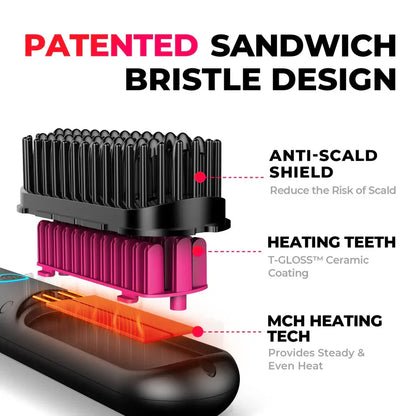 Cordless Hair Straightener