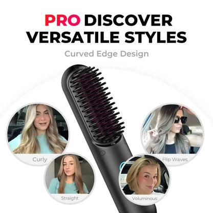 Cordless Hair Straightener