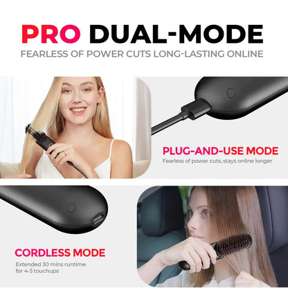 Cordless Hair Straightener