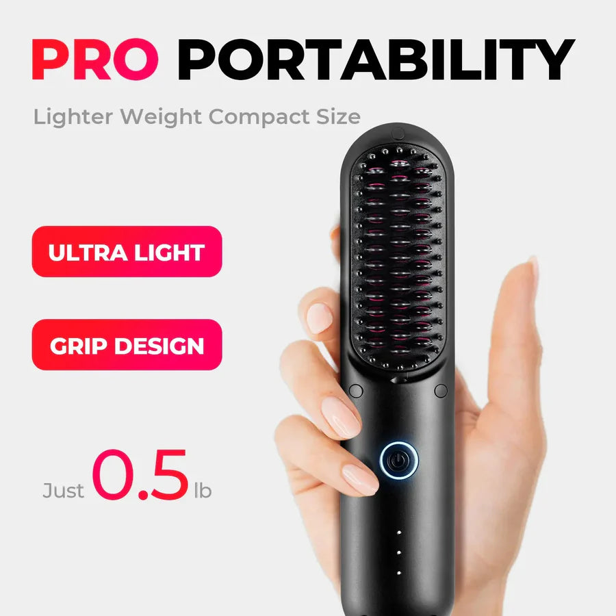 Cordless Hair Straightener