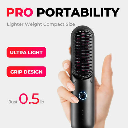 Cordless Hair Straightener