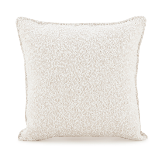 Oatmeal Boucle Toss Pillow