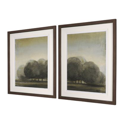 Victoria Spherical Forest Wall Art Set