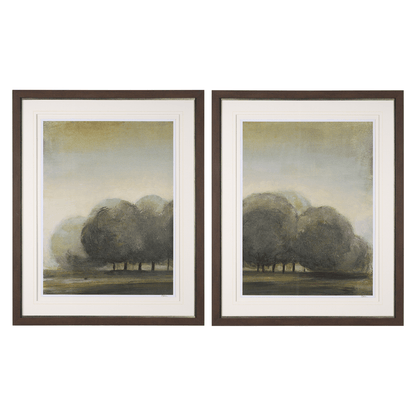 Victoria Spherical Forest Wall Art Set