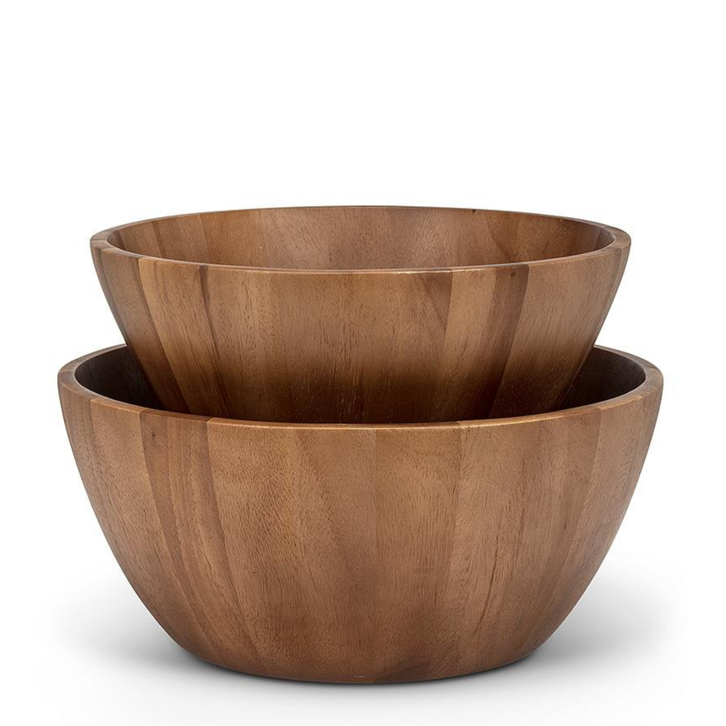 Extra-Large Acacia Wood Serving Bowl - LndmarkClub USA