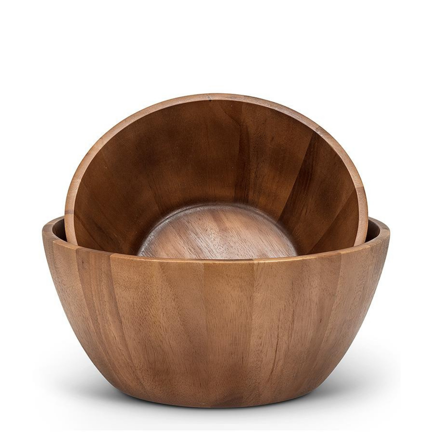 Extra-Large Acacia Wood Serving Bowl - LndmarkClub USA