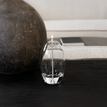 Droplet Glass Oil Candle