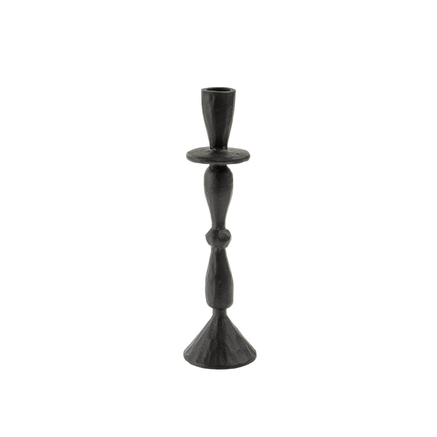 Century Coal Taper Candle Holder