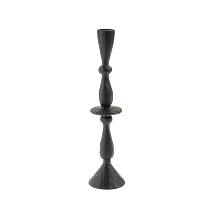 Century Coal Taper Candle Holder