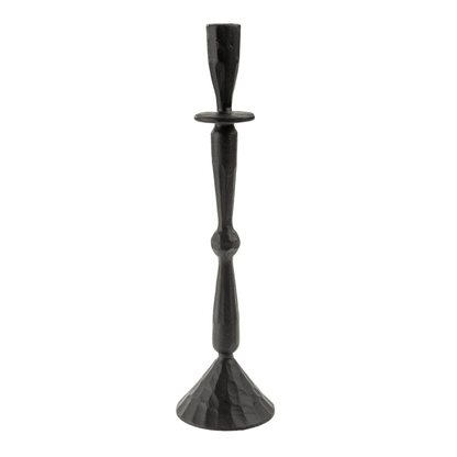 Century Coal Taper Candle Holder