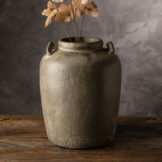 Heirloom Terracotta Vase