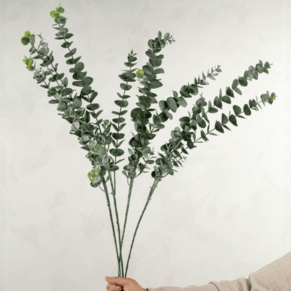 Artificial Eucalyptus Branch - LndmarkClub USA