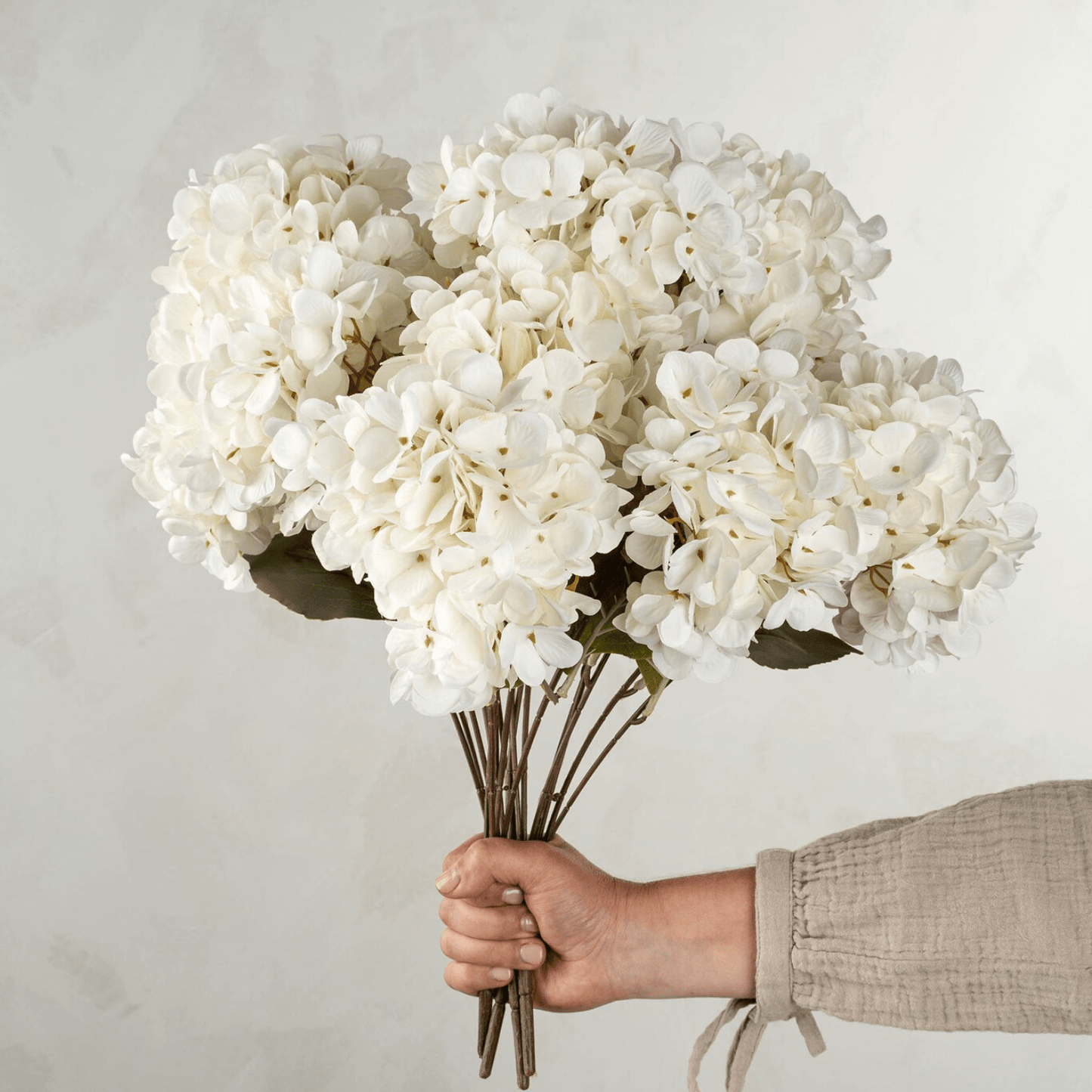 Artificial Hydrangea Floral