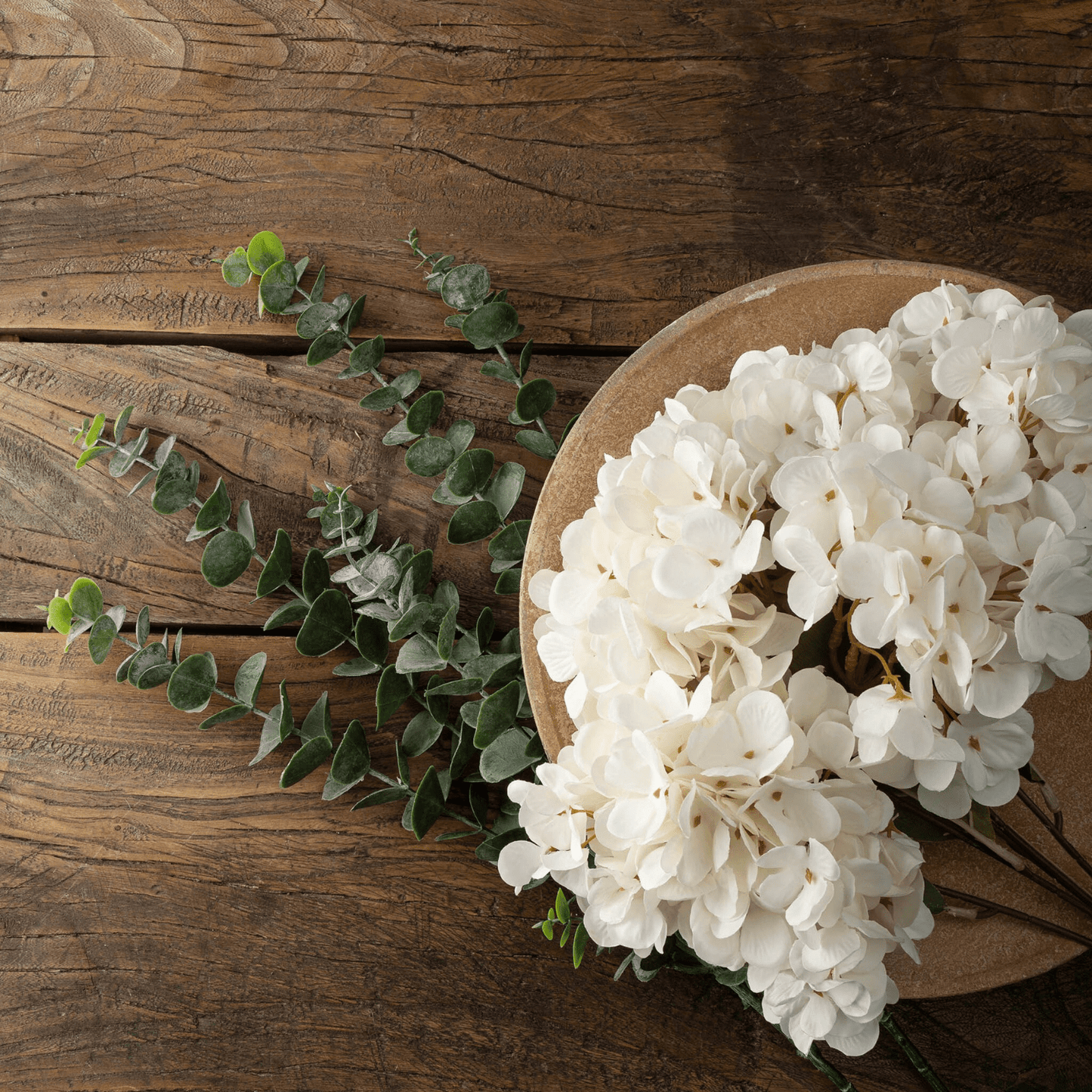 Artificial Hydrangea Floral