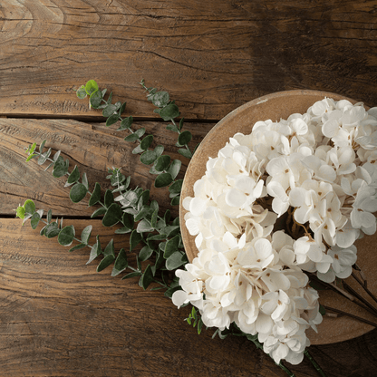 Artificial Hydrangea Floral