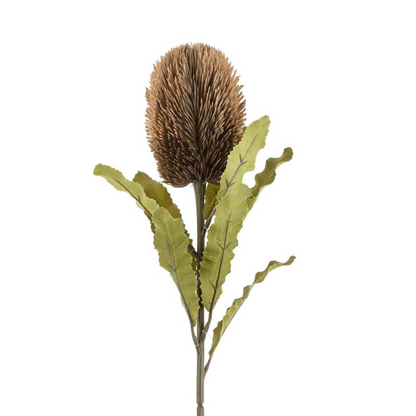 Lifelike Banksia Blooming Spray