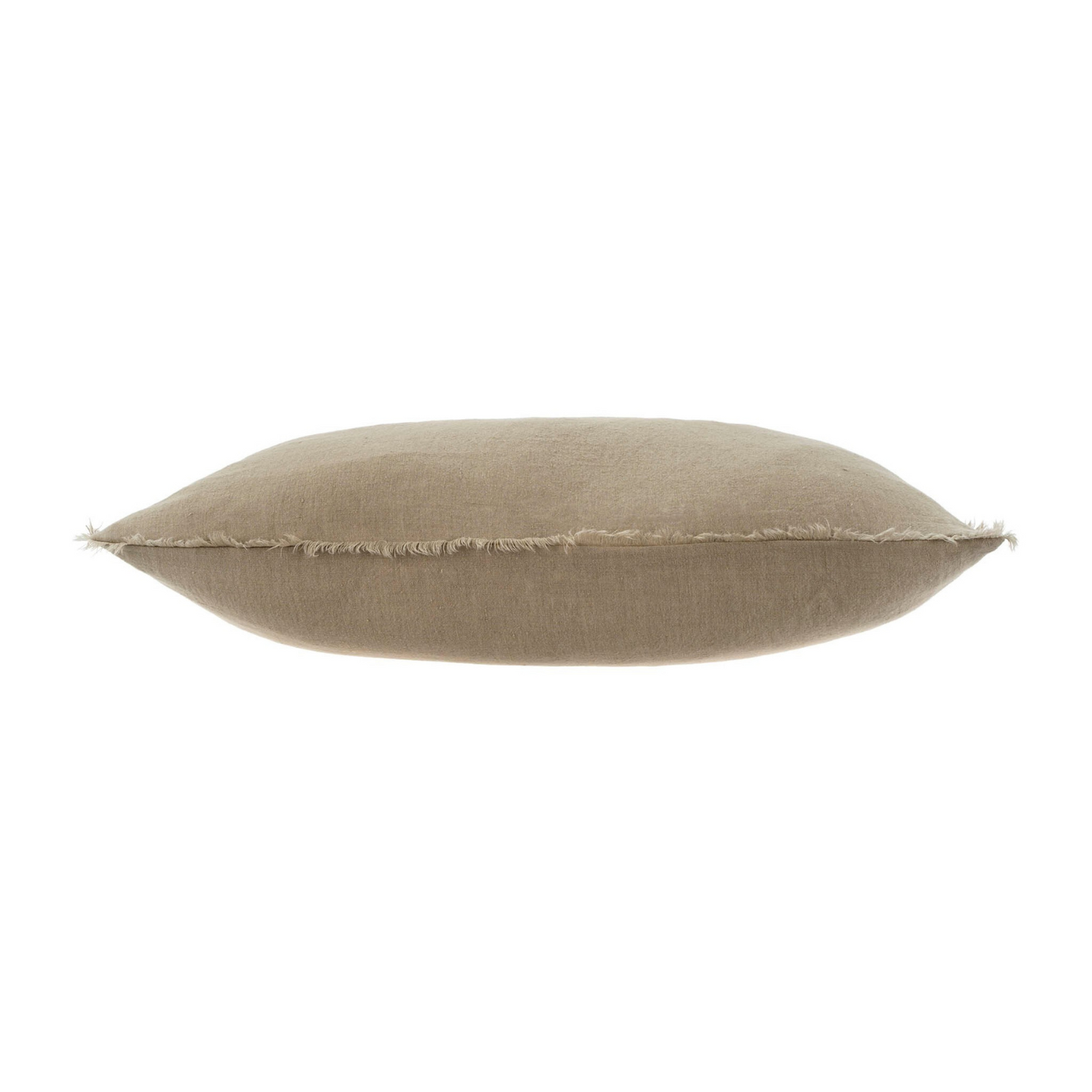 Cambri Driftwood Linen Pillow