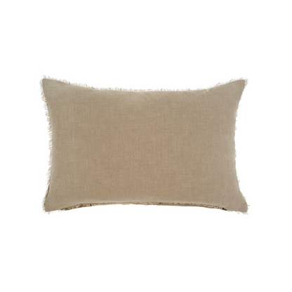 Cambri Driftwood Linen Pillow