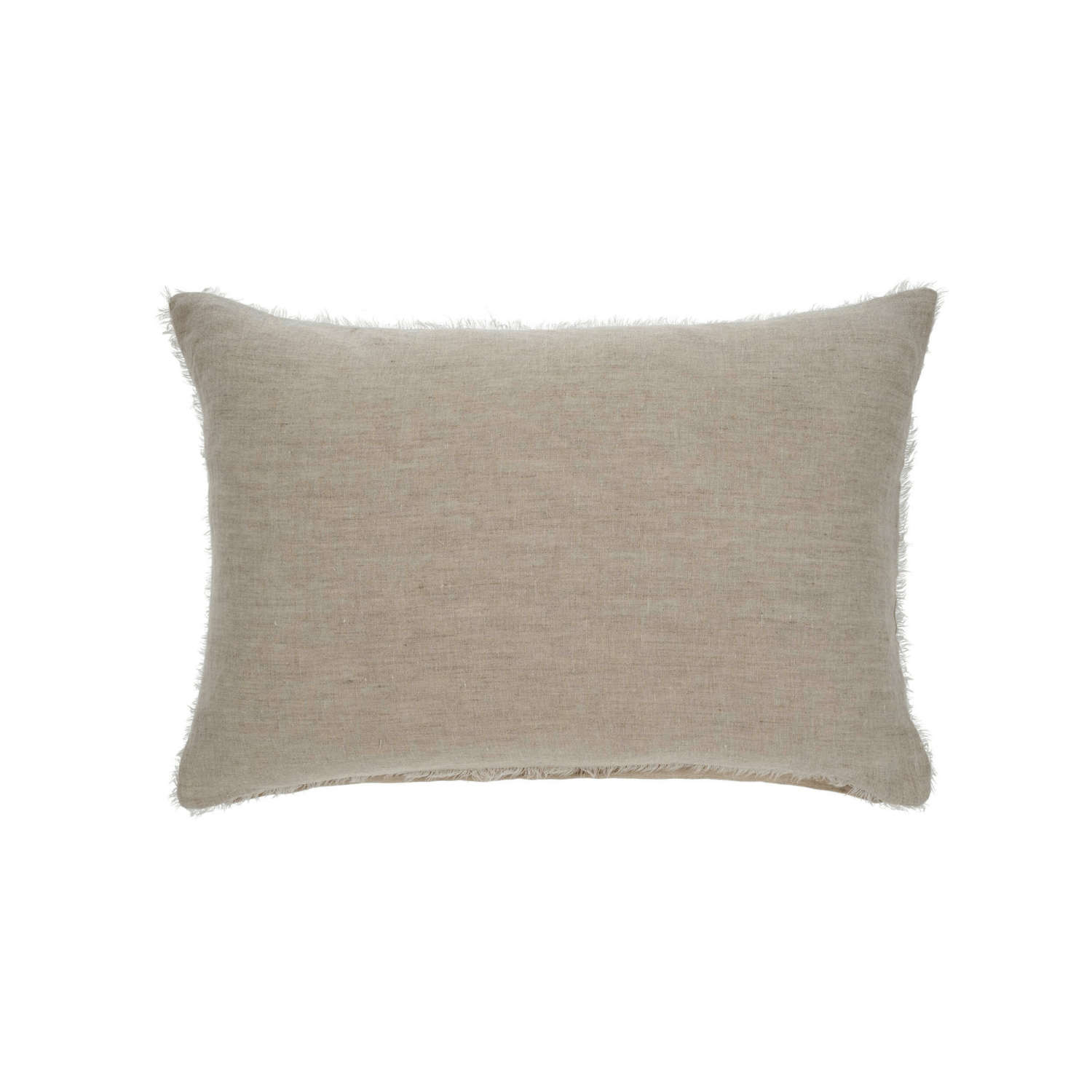 Cambri Chambray Kidney Toss Pillow - LndmarkClub USA