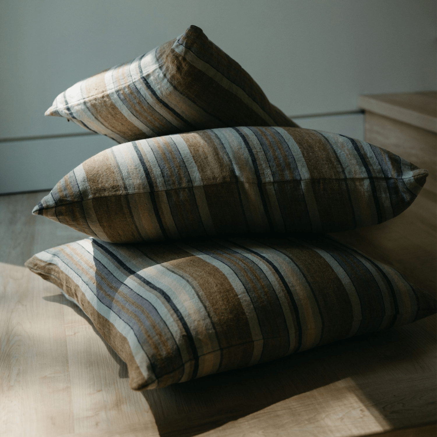 Terra Striped Pillow - LndmarkClub USA