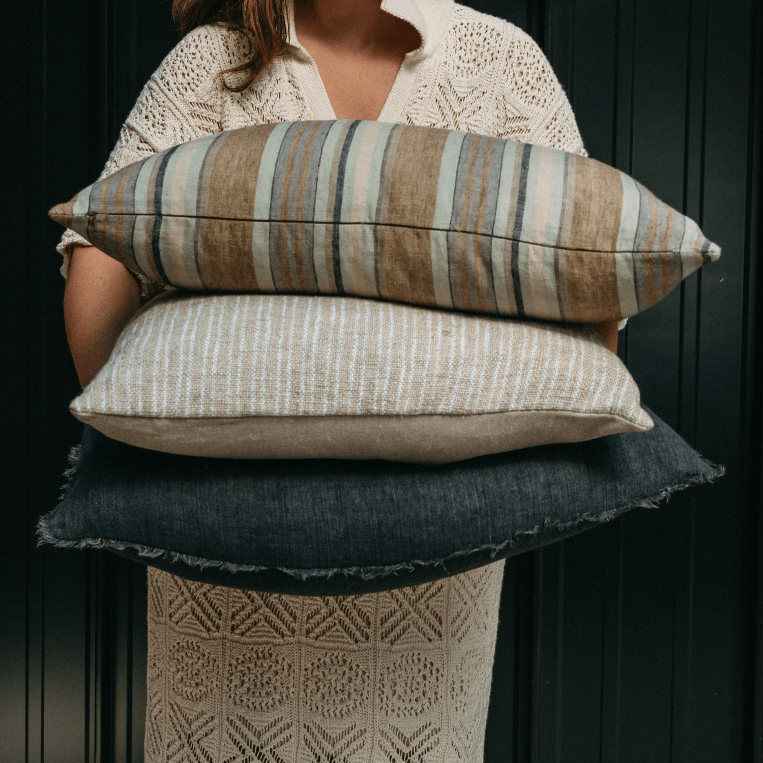 Wharf Toss Pillow - LndmarkClub USA