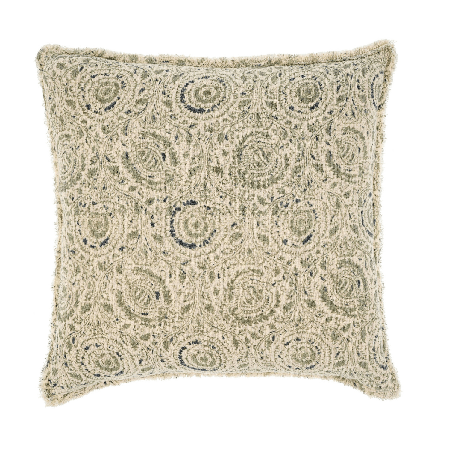 Verdant Cotton Pillow - LndmarkClub USA