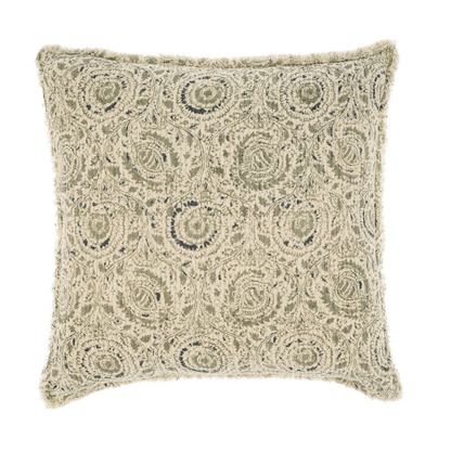 Verdant Cotton Pillow - LndmarkClub USA