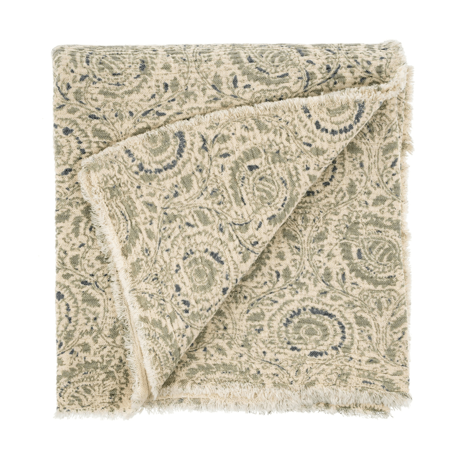 Verdant Cotton Throw - LndmarkClub USA