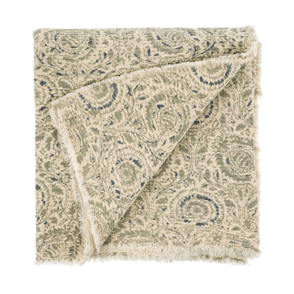 Verdant Cotton Throw - LndmarkClub USA