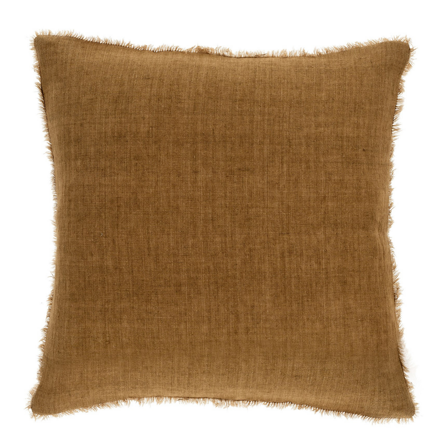 Cambri Tawny Linen Pillow