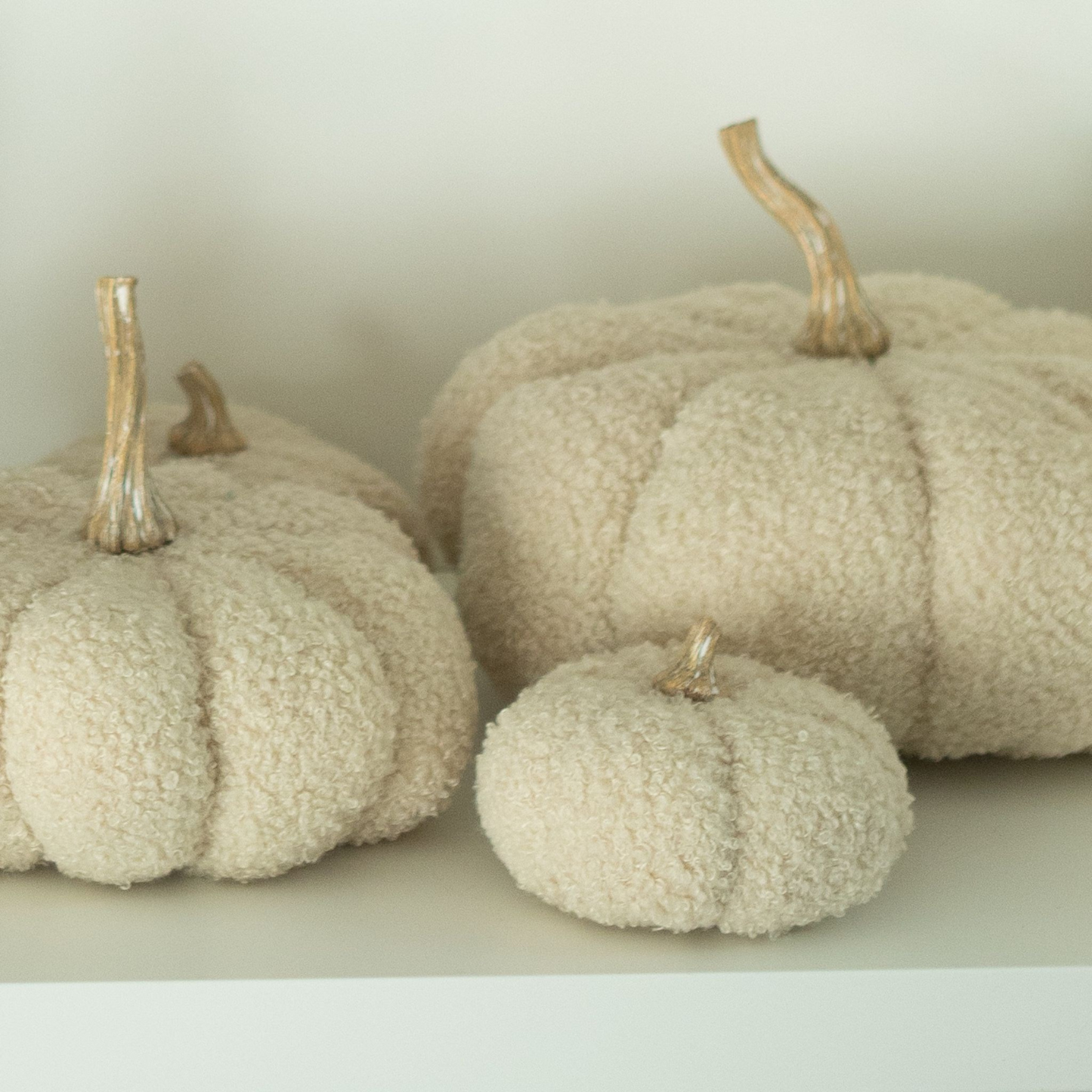 Boucle Sand Harvest Pumpkin