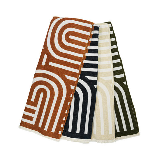 Jazz Chenille Throw Blanket