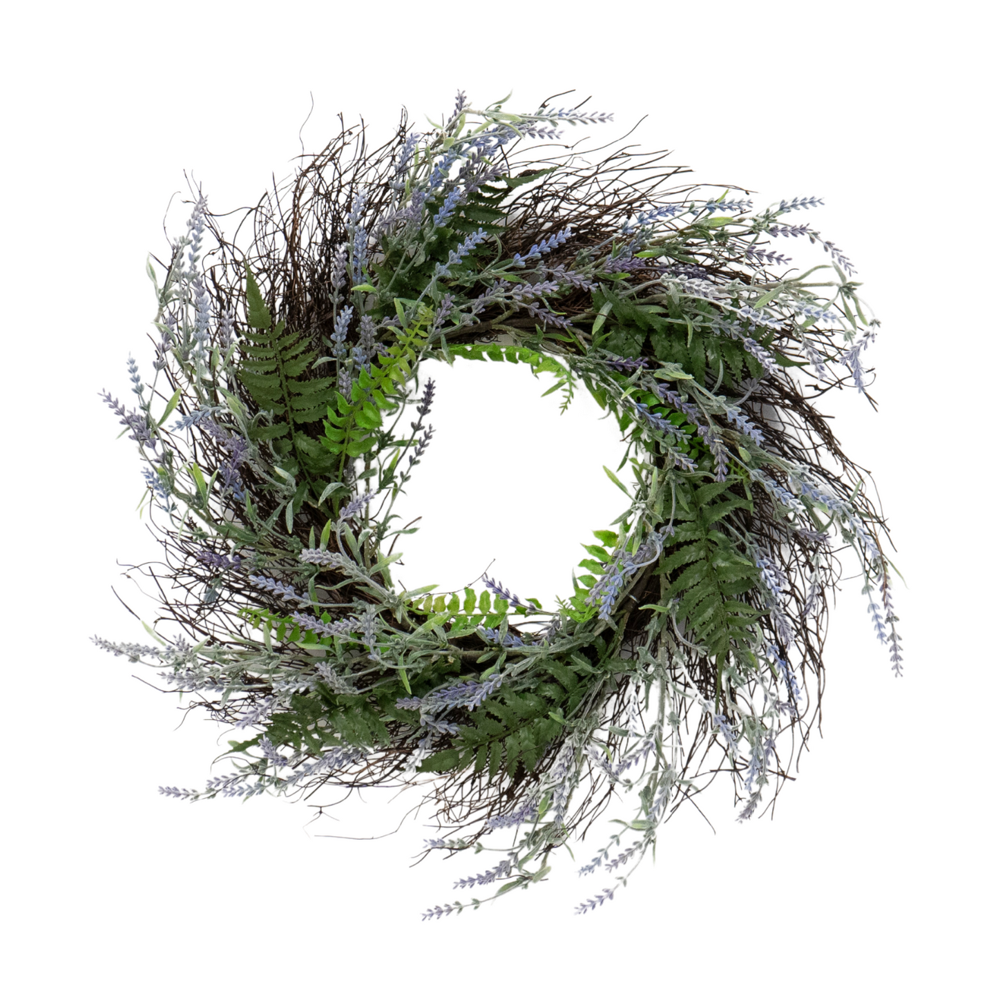 Lavender Blossom 24" Wreath - LndmarkClub USA