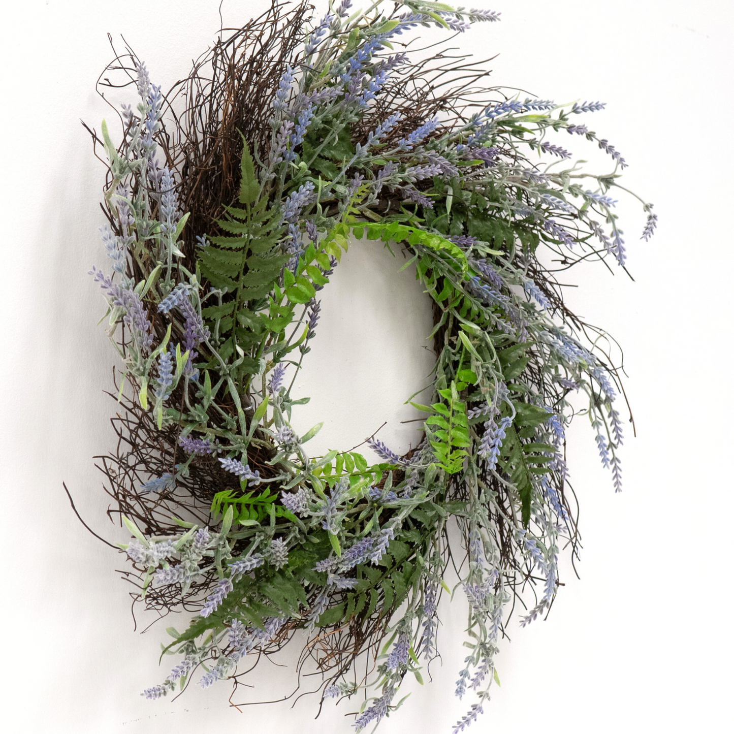 Lavender Blossom 24" Wreath - LndmarkClub USA