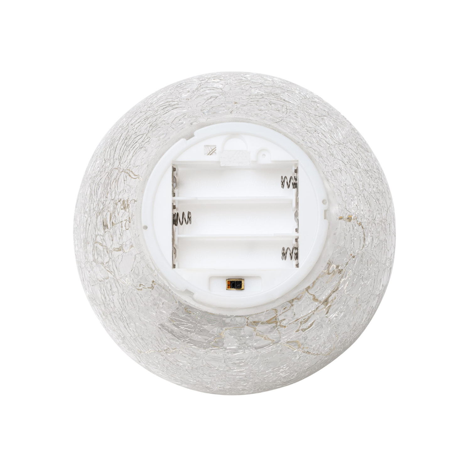 Crackle LED Glass Globe Light - LndmarkClub USA