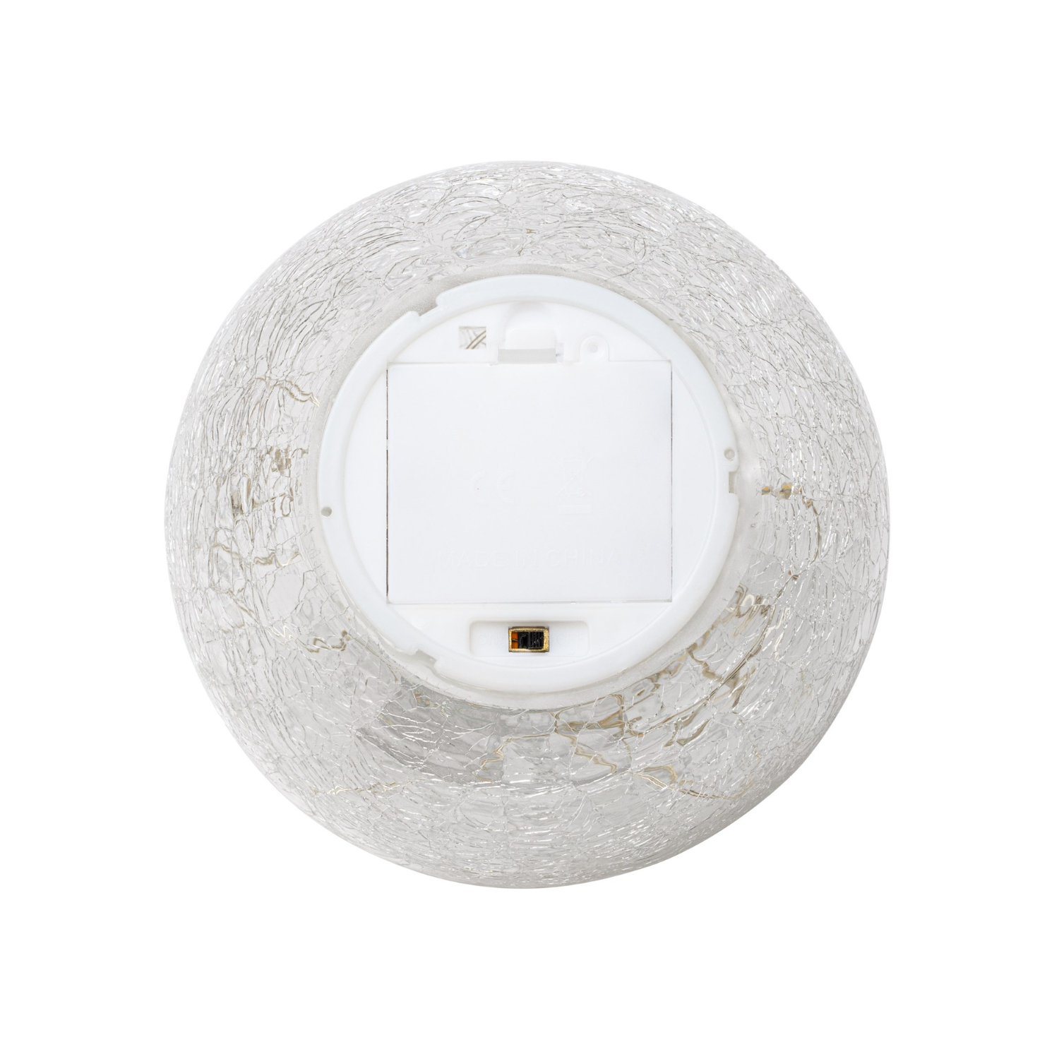 Crackle LED Glass Globe Light - LndmarkClub USA